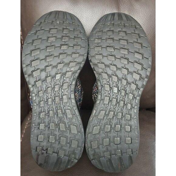 Adidas Boys Rapidarun Knit Athletic Running Shoes Sneakers Size 6